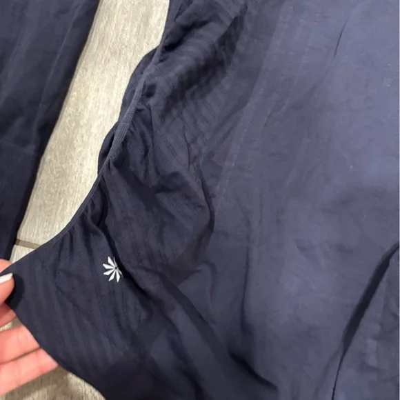 ATHLETA Speedlight Ruched Athletic LS Top Size Small - Picture 4 of 6
